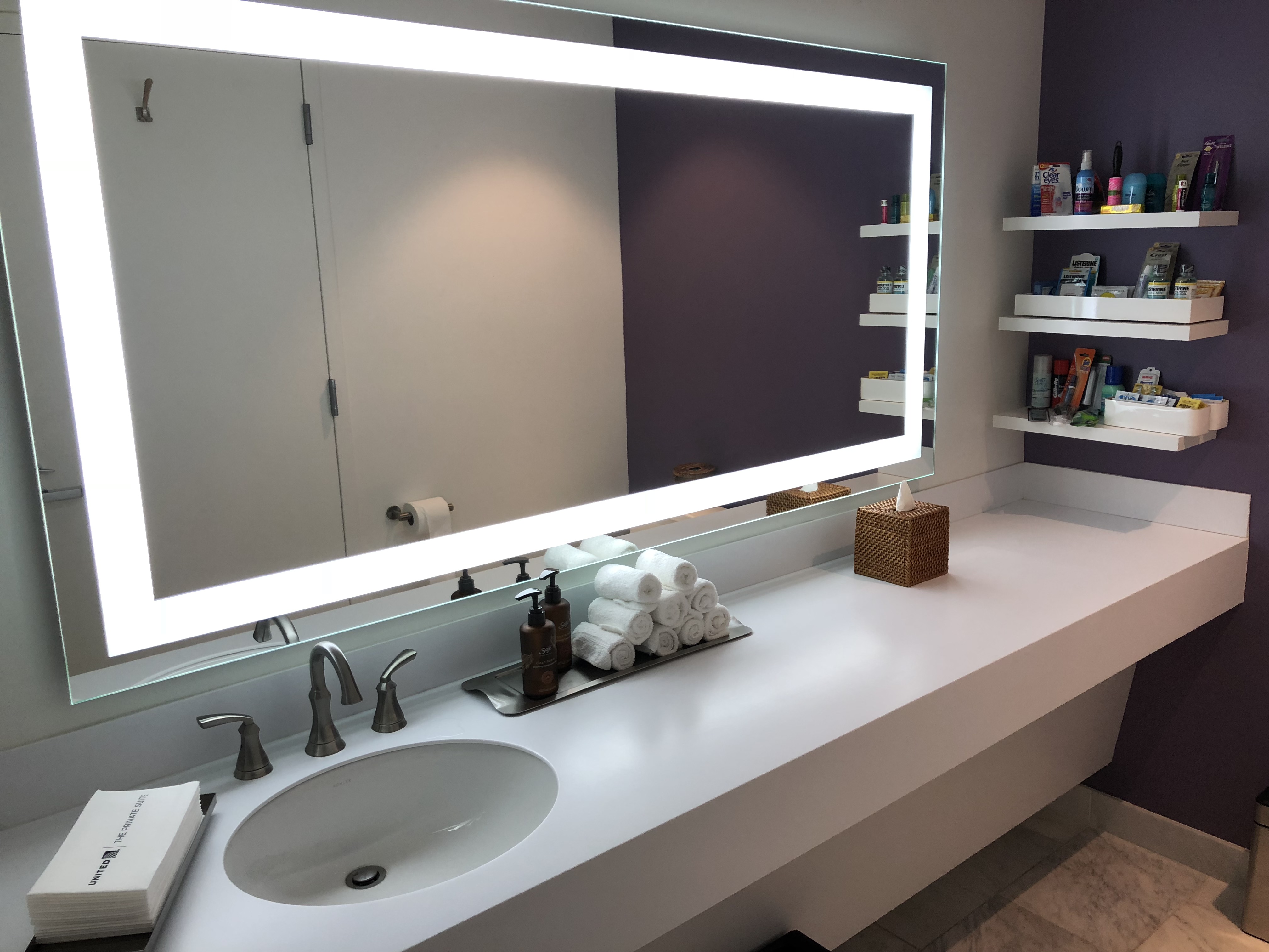 Vanity and Bathroom Counter