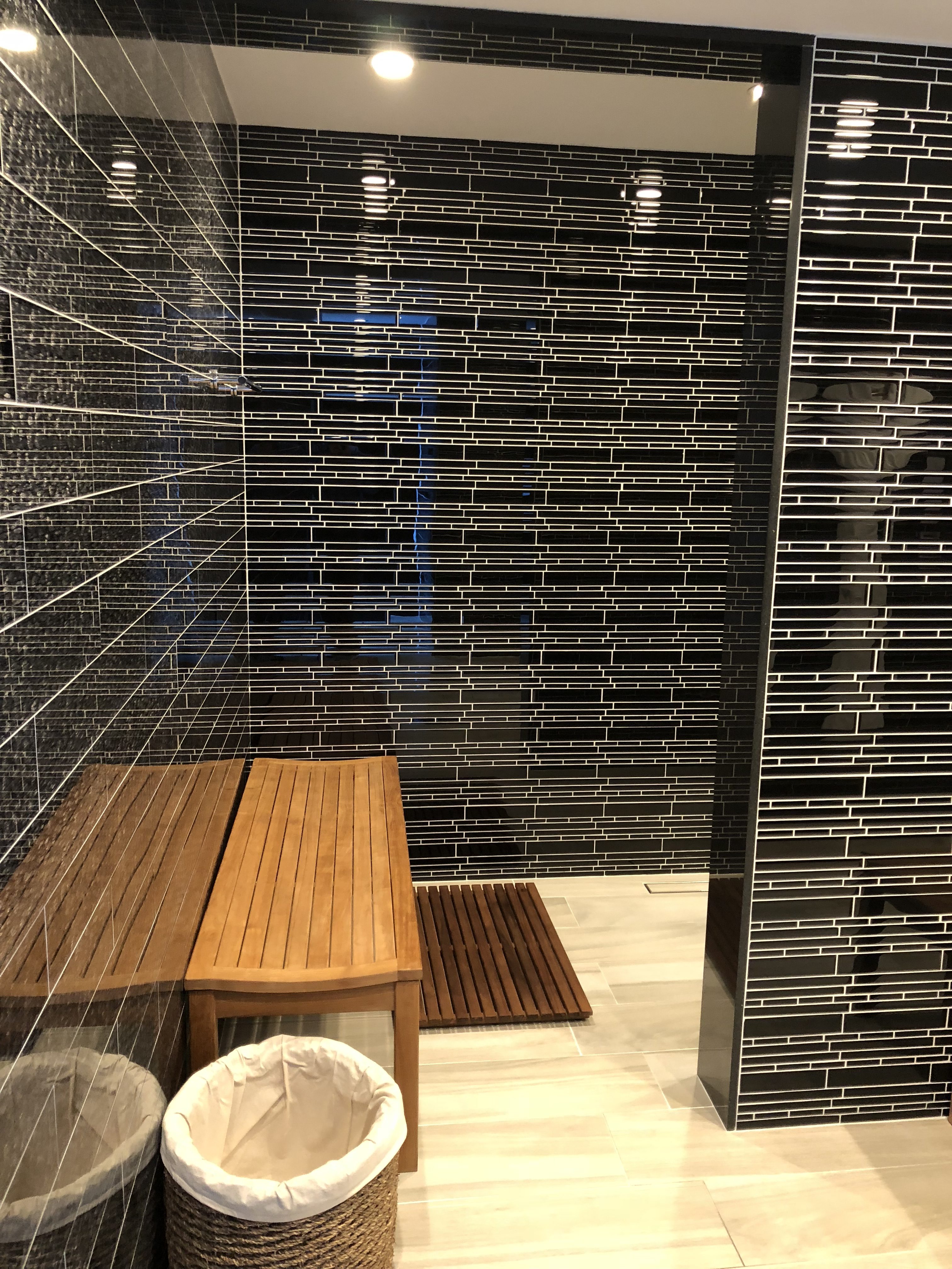Walkway to Shower