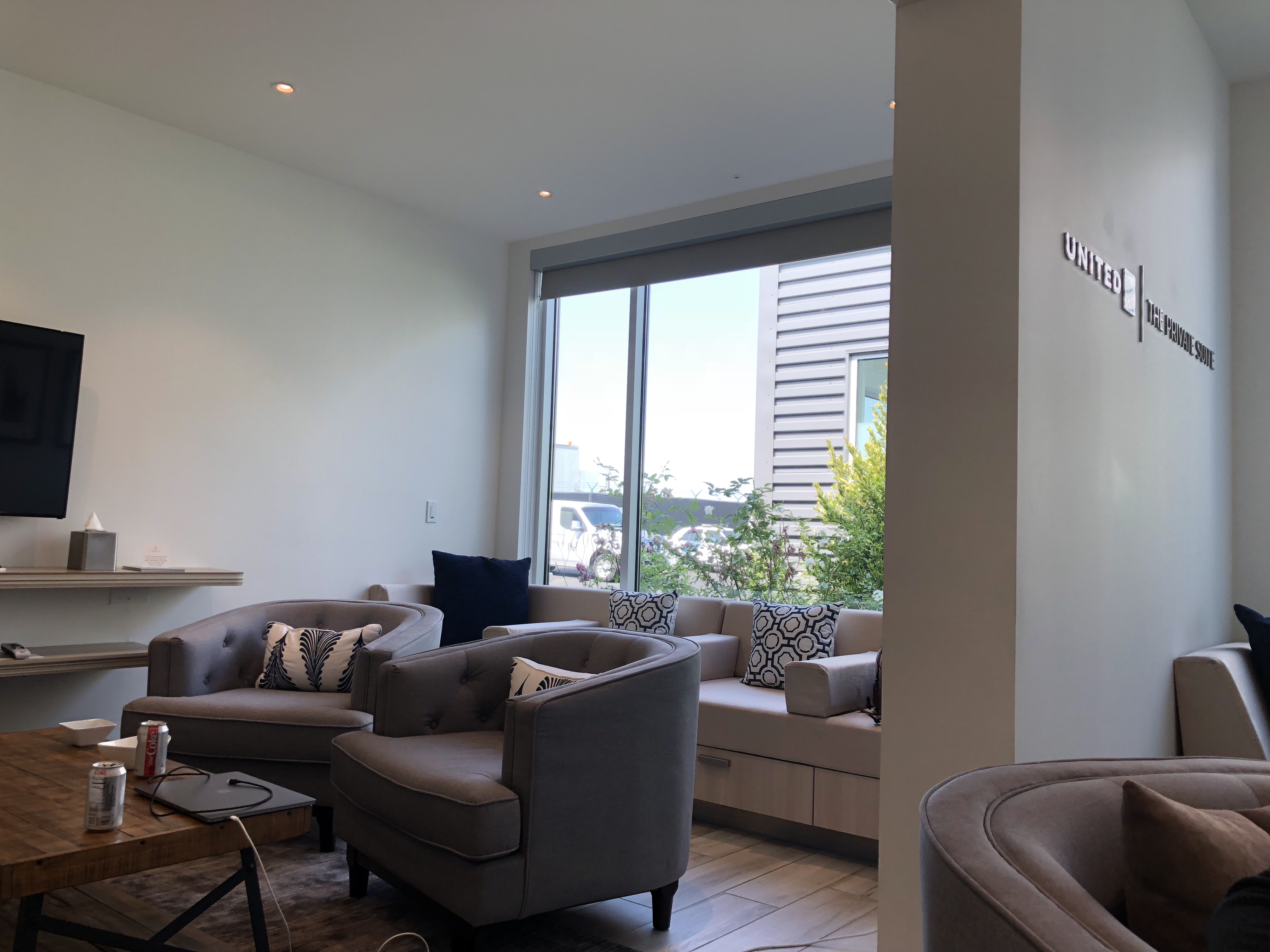 Window View of The Private Suite