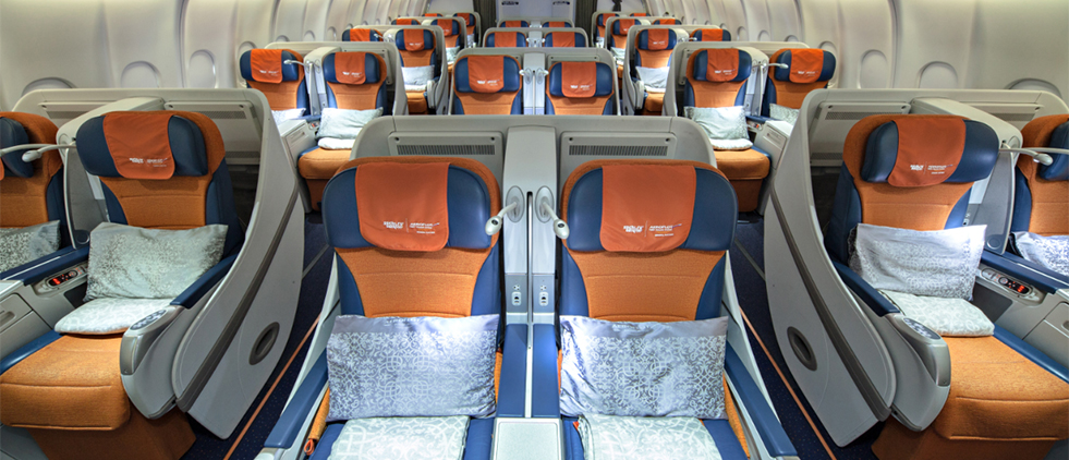 Aeroflot Business Class