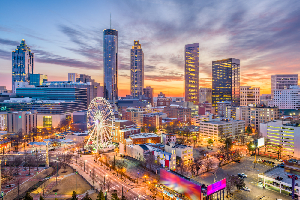 Atlanta Georgia Skyline
