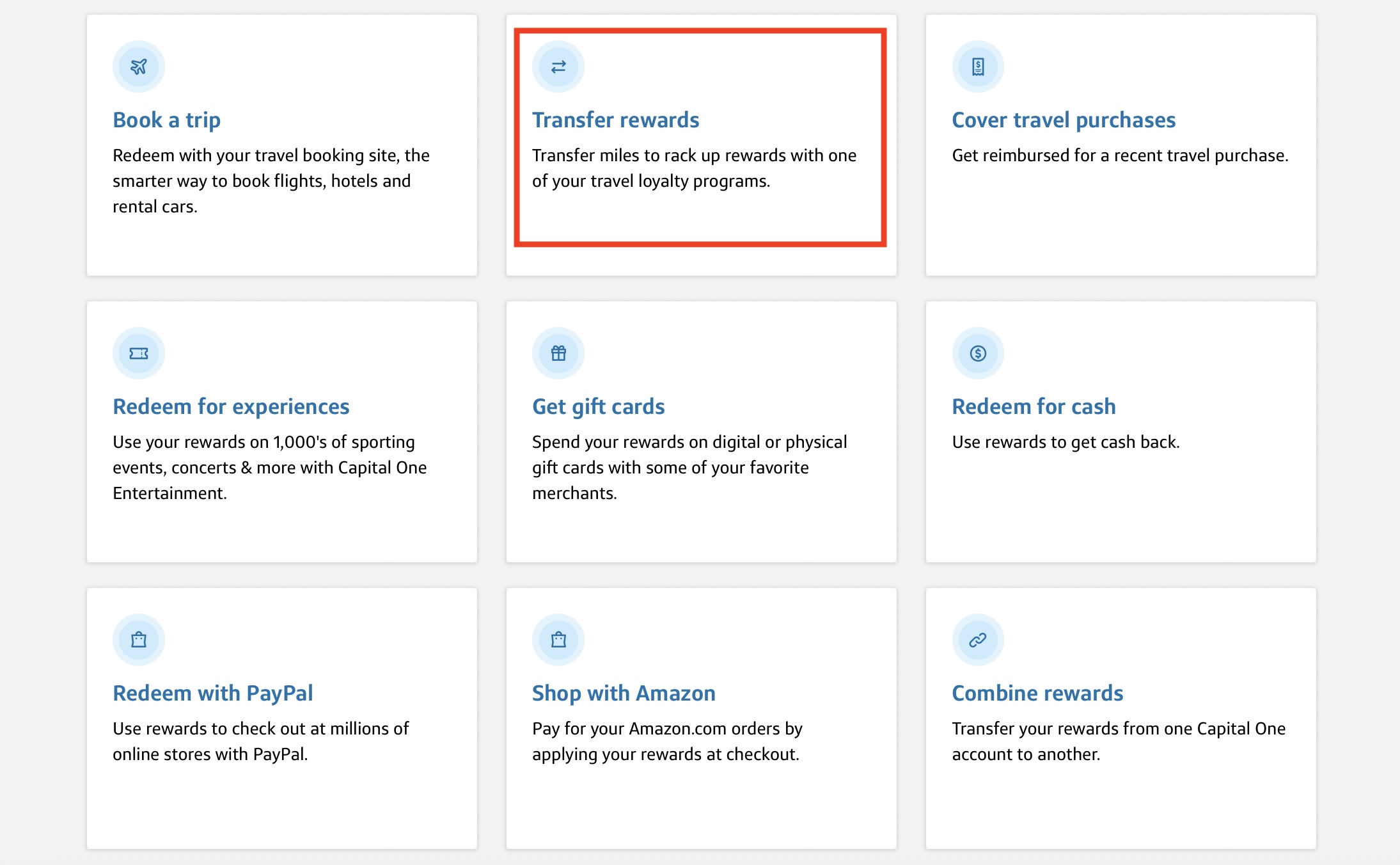 Capital One miles redemption options Capital One miles redemption options