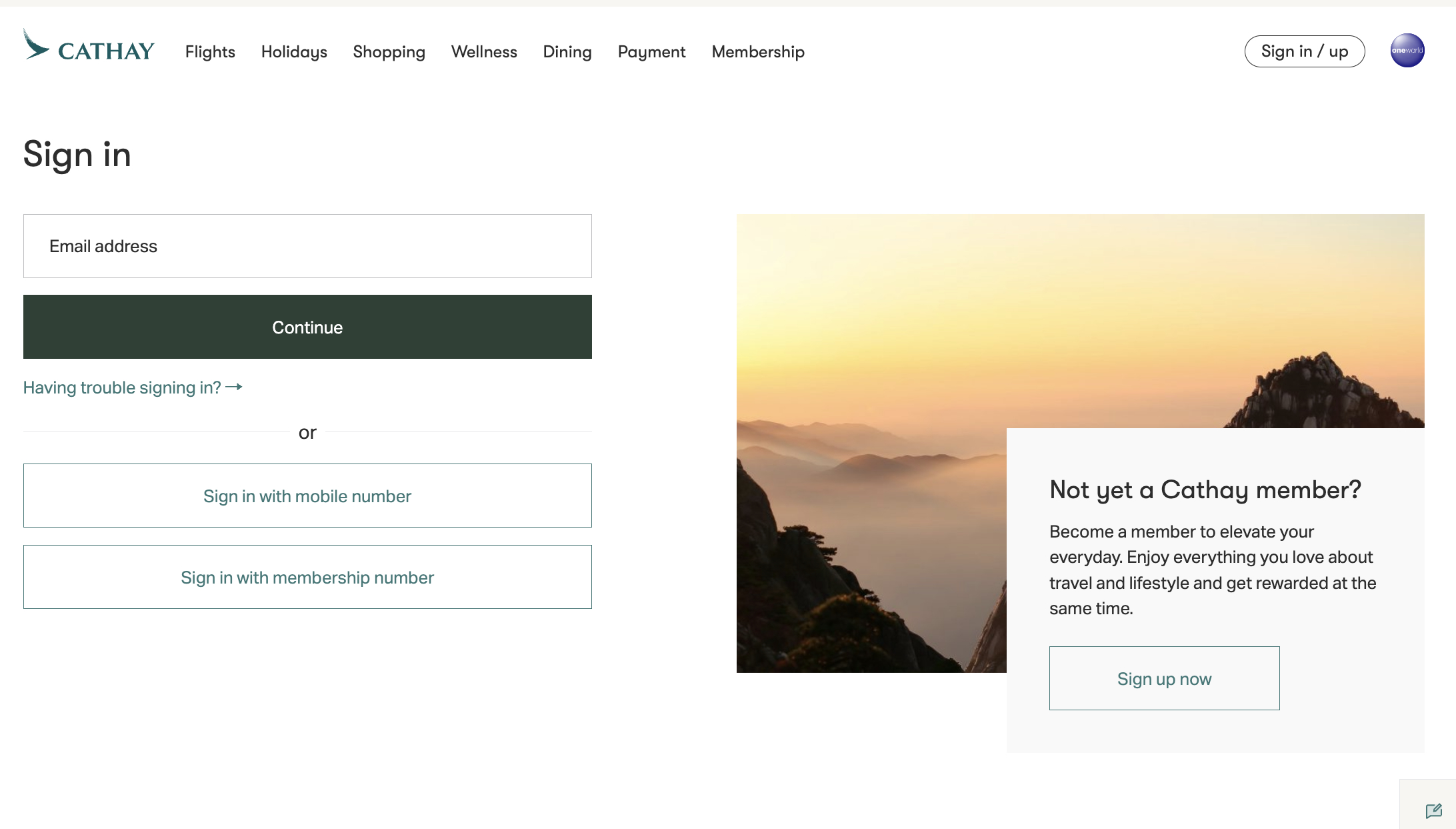 Cathay Pacific Asia Miles iShop Log In Cathay pacifi milesback login