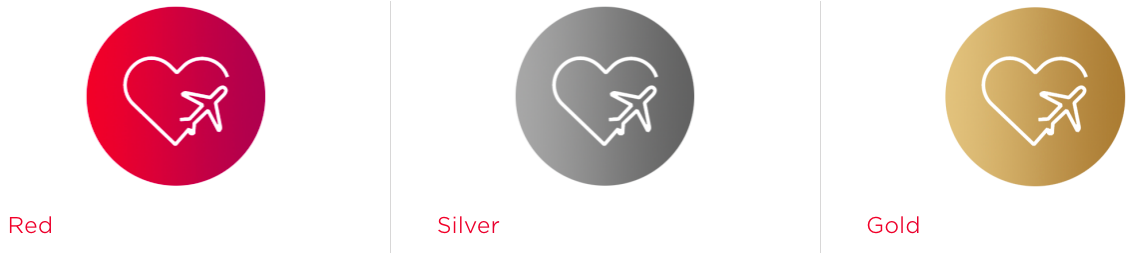 Virgin Atlantic Flying Club Elite Tier Logo