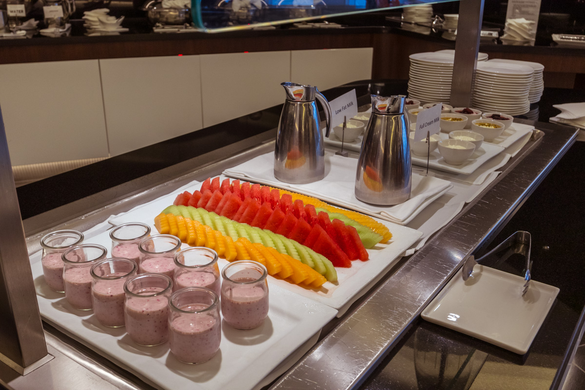Etihad Lounge Sydney Buffet