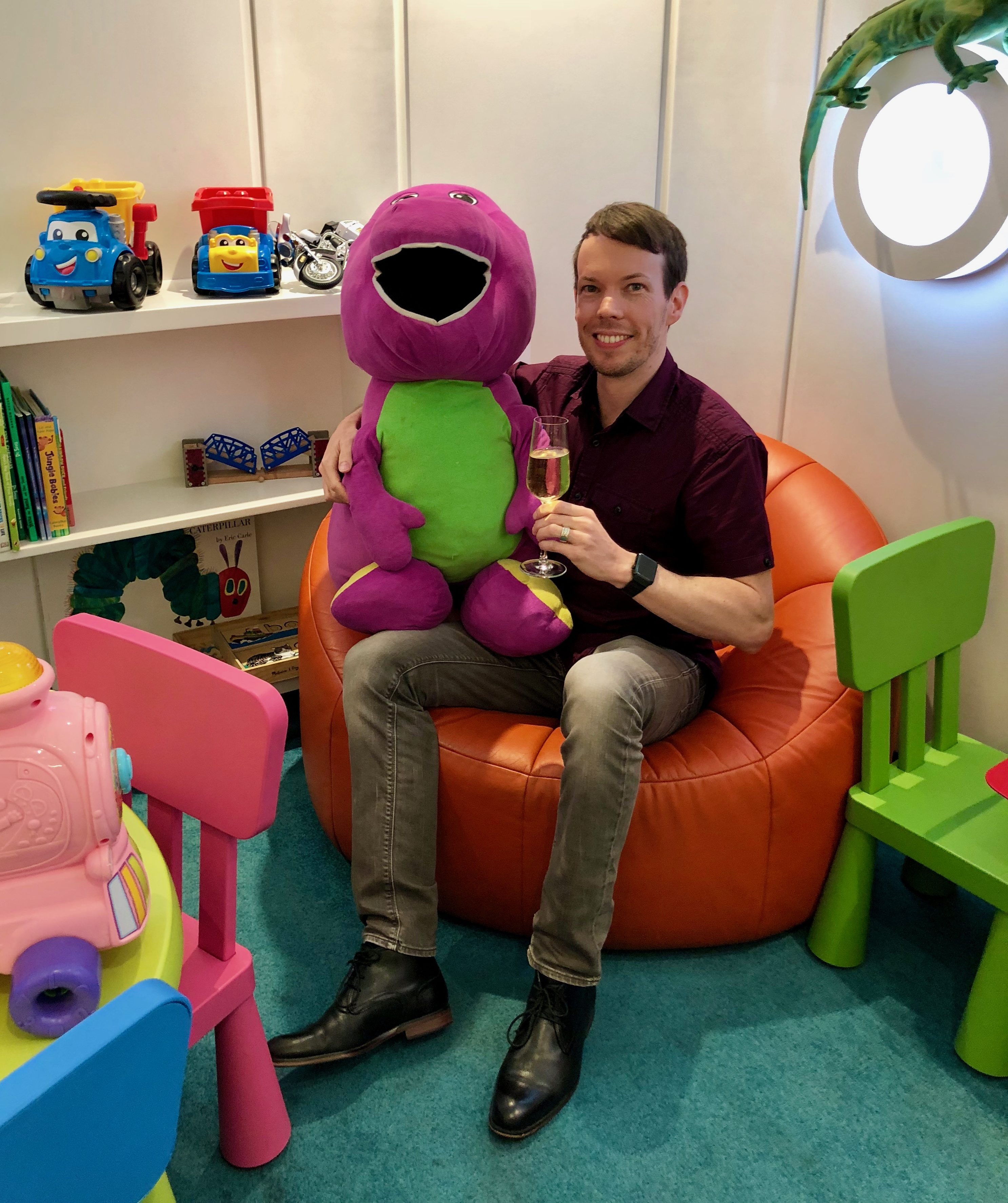 Etihad Lounge Sydney Kids Play Room