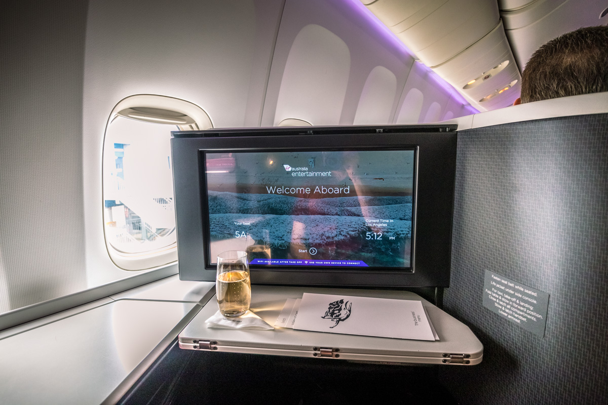 Virgin Australia 777 the business