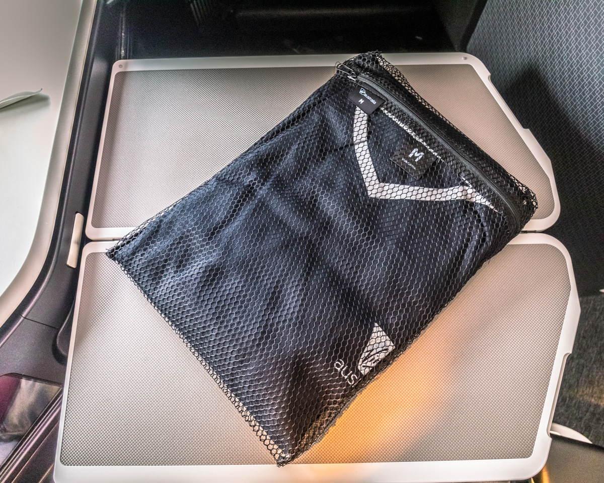 Virgin Australia 777 the business PJs