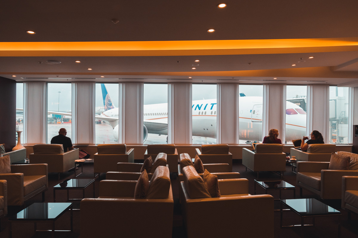 Etihad Lounge Sydney Ramp Views