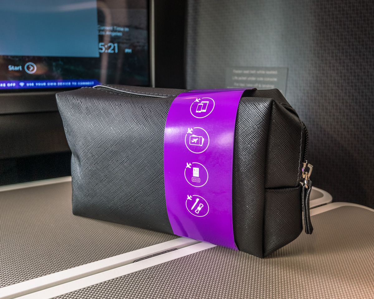Virgin Australia 777 the business Amenity Kit