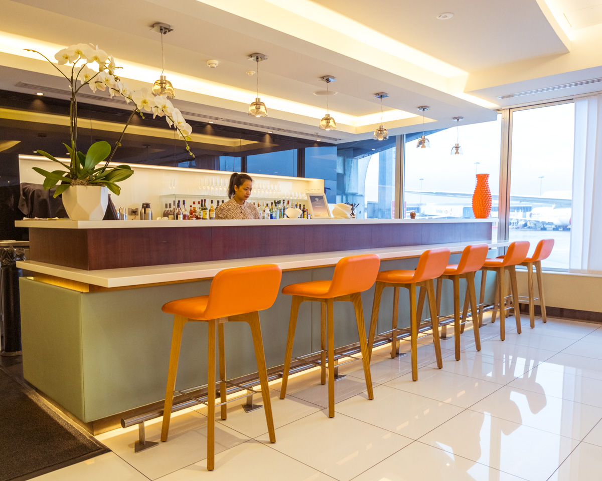 Etihad Lounge Sydney Bar