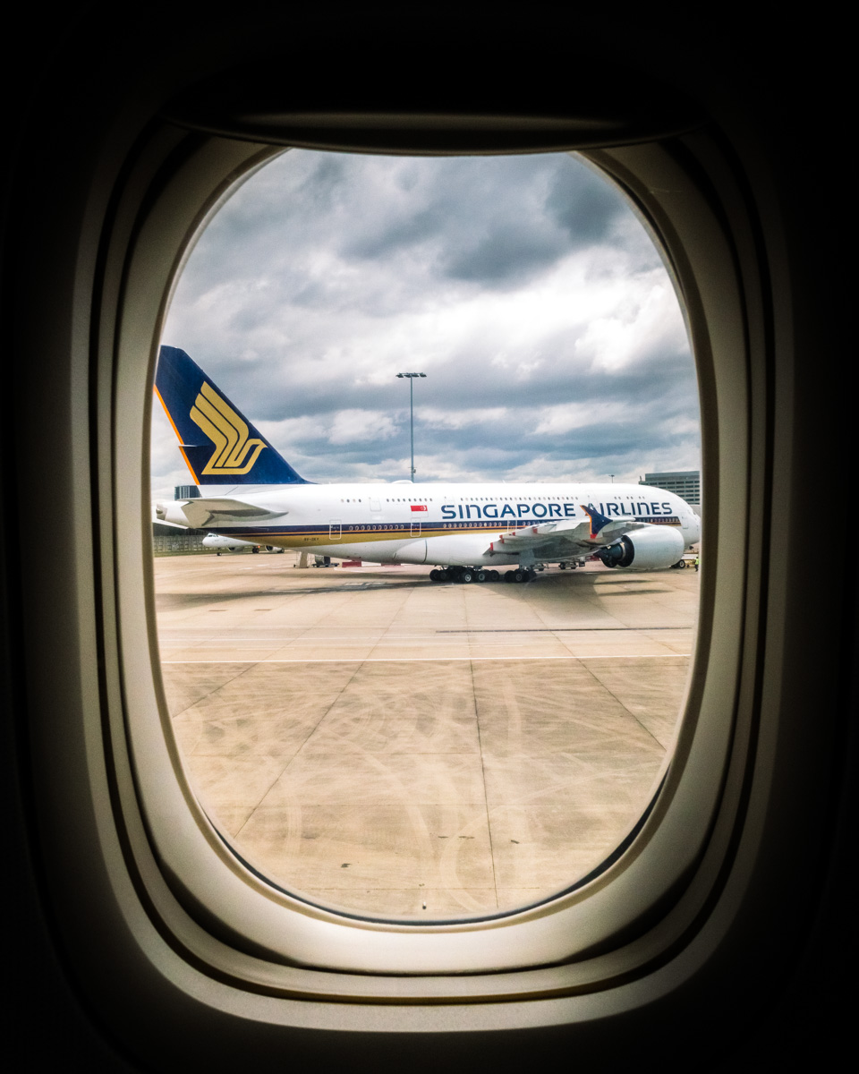 Singapore Airlines New A380