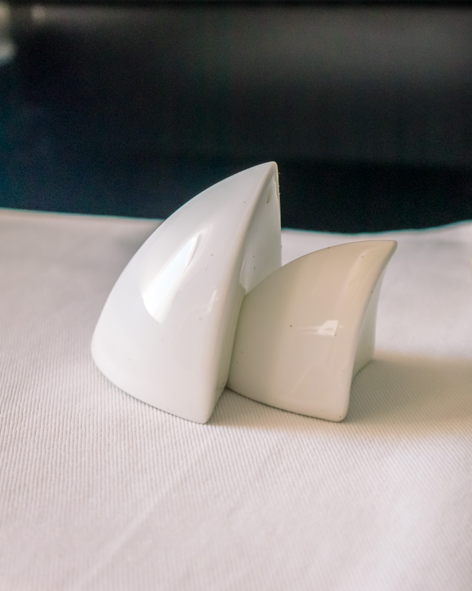 Virgin Australia 777 the business Food and Beverage