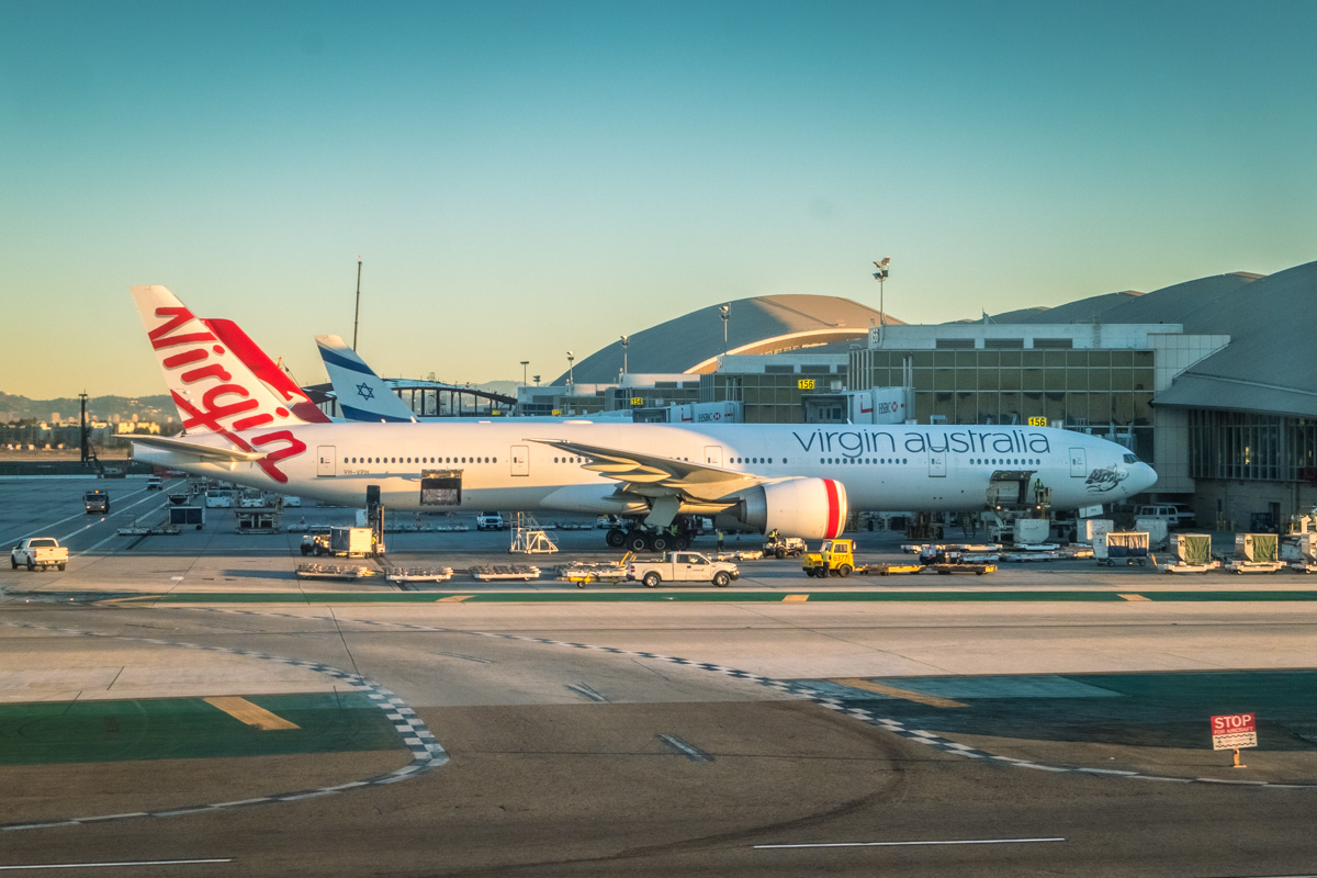 Virgin Australia 777 the business