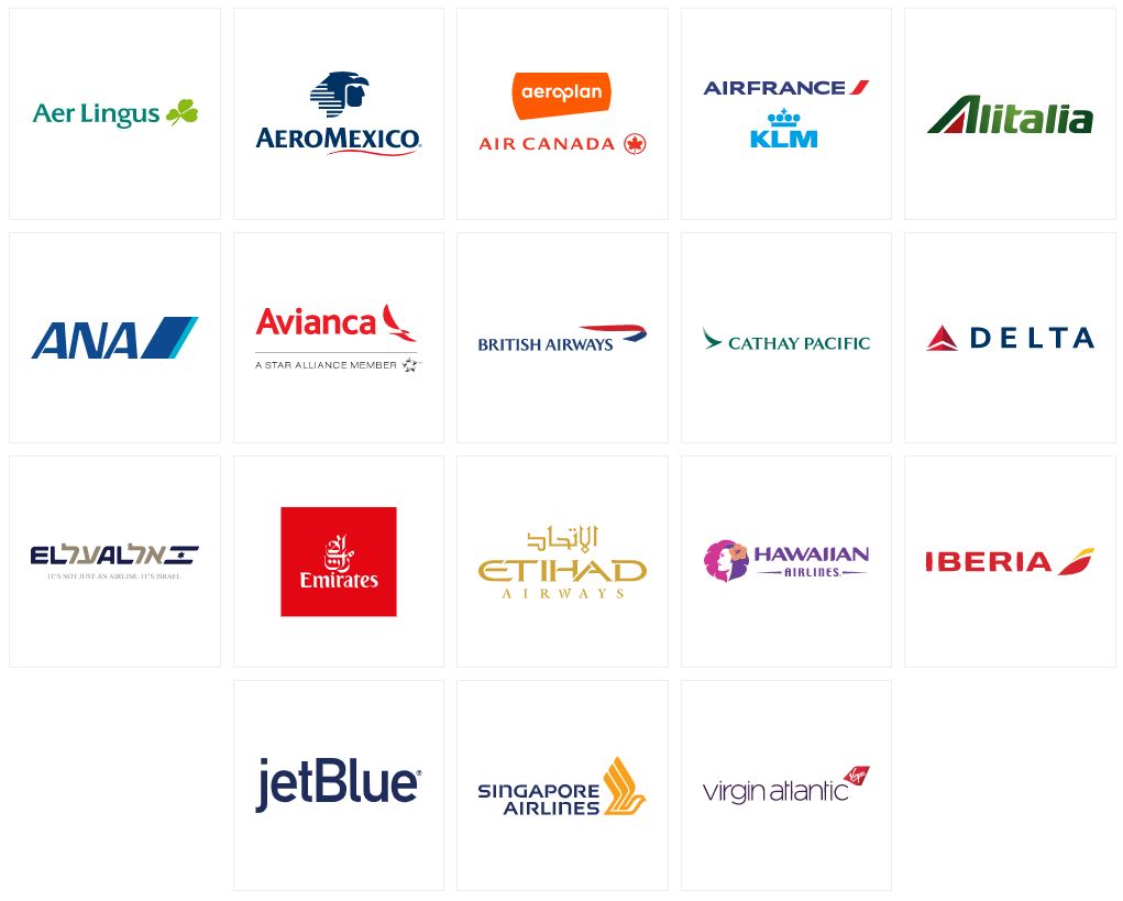 American Express Transfer Partners