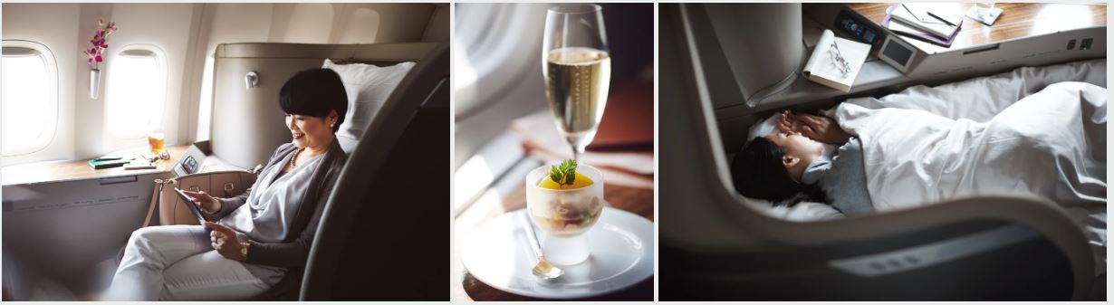 Cathay Pacific First Class