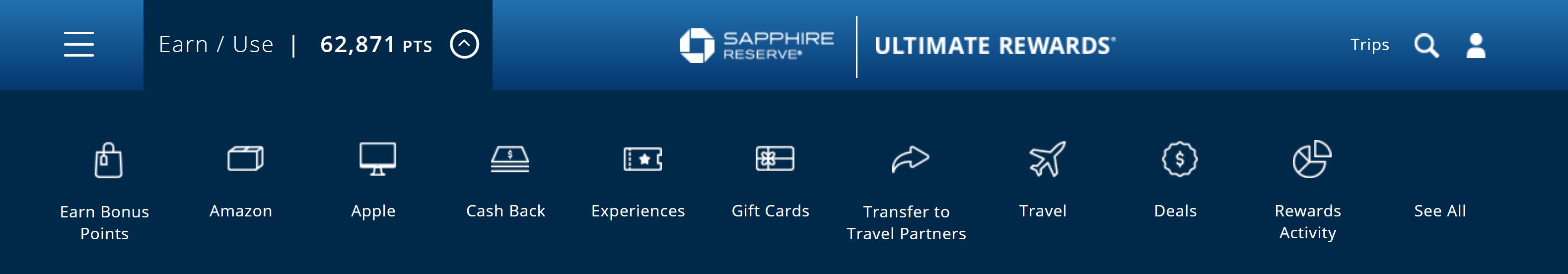 Chase Ultimate Rewards Portal Chase Ultimate Rewards Portal