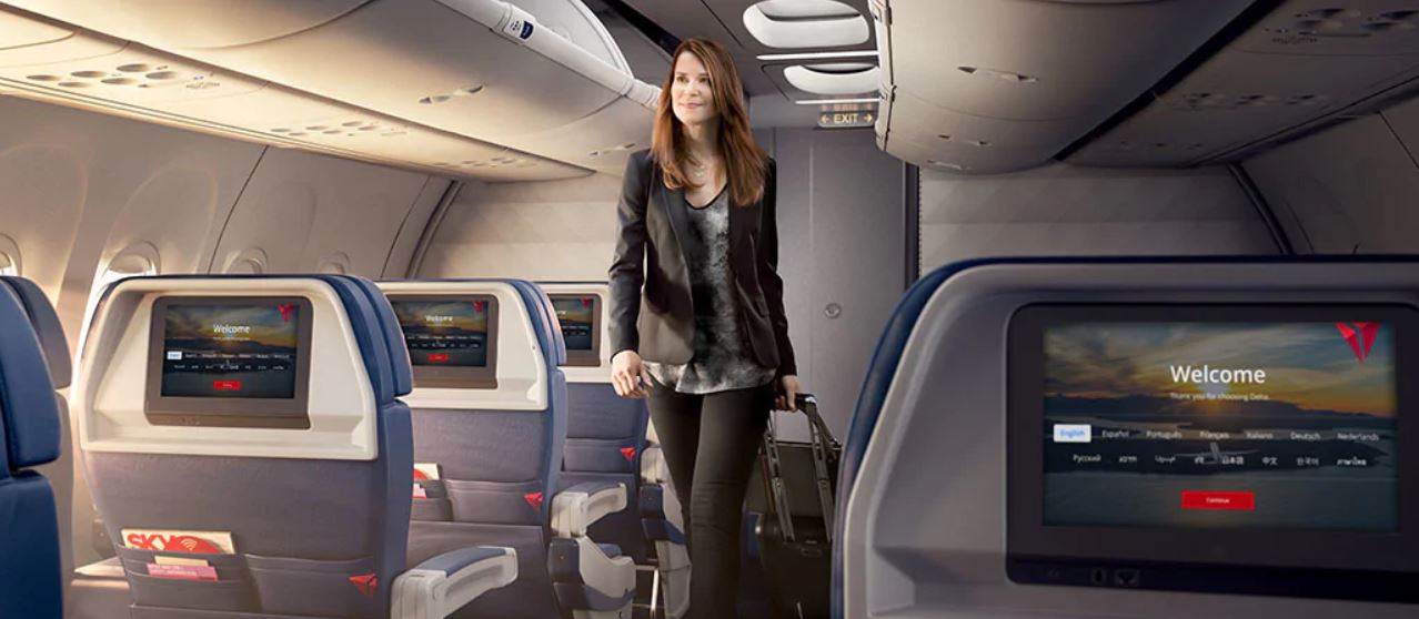 Delta Air Lines First Class Delta Air Lines First Class