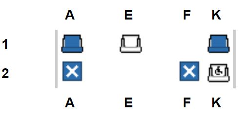 Emirates New First Class Suites Seat Map