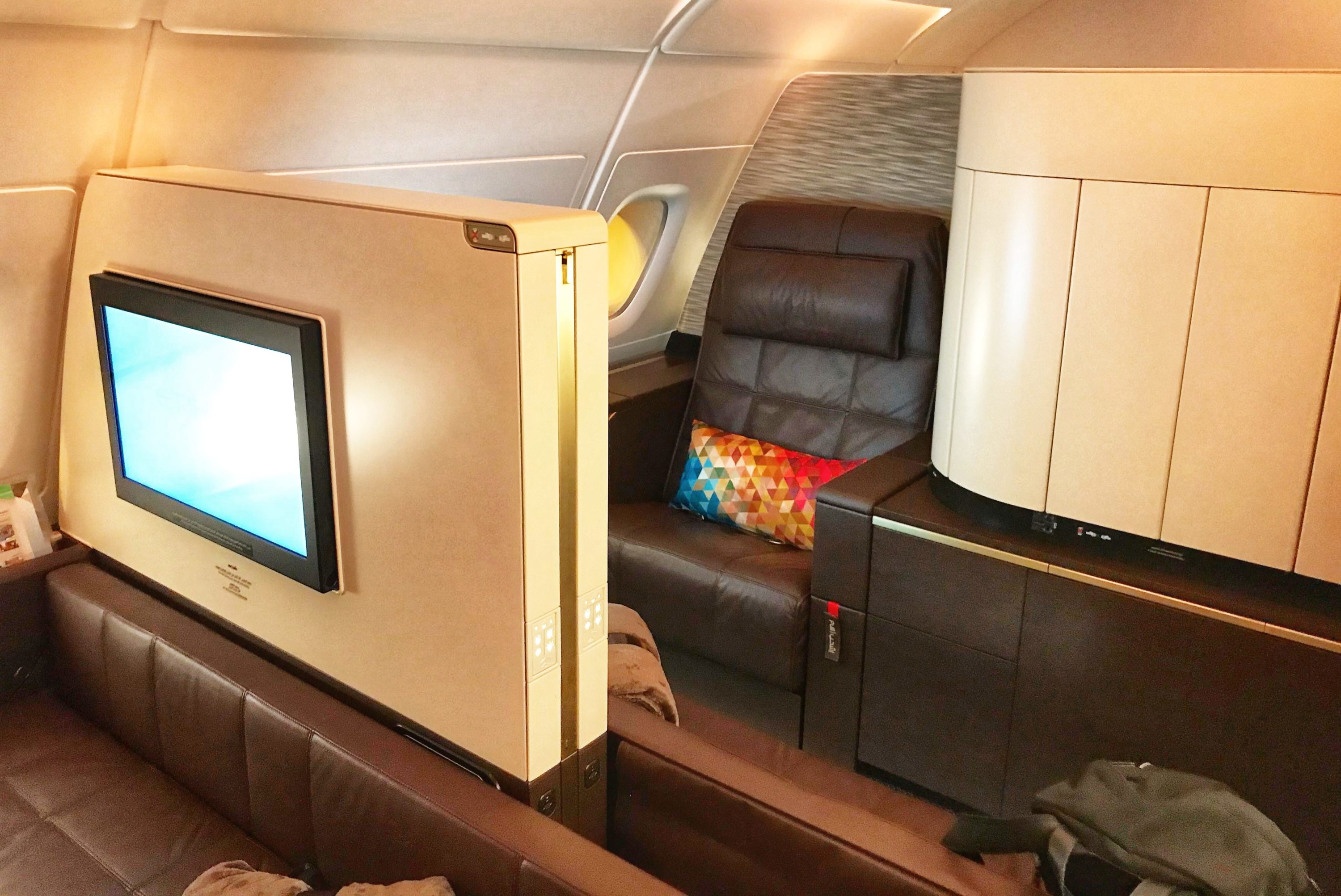 Etihad First Class Apartment