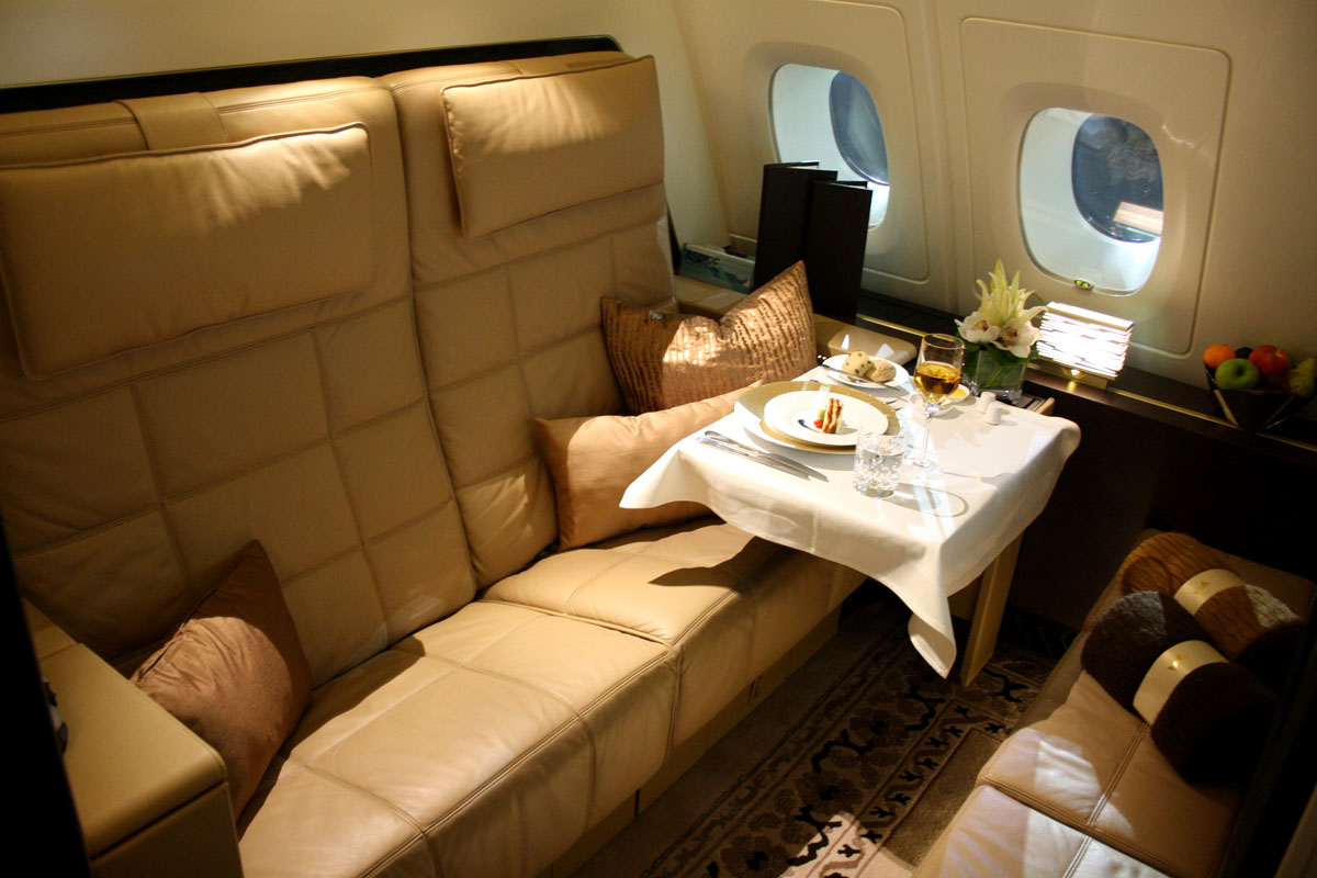 Etihad Residence Living Room