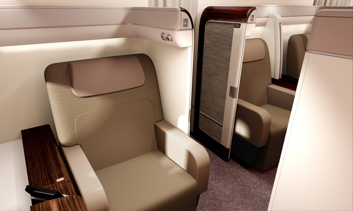 Garuda 777 First Class