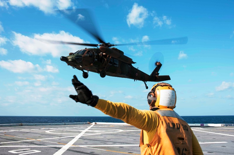 Navy Helicopter