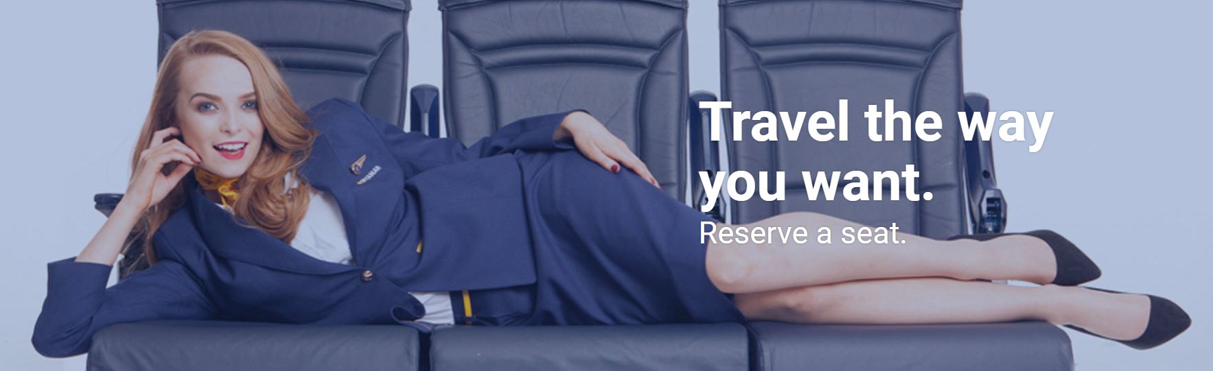 Ryanair Seating Options