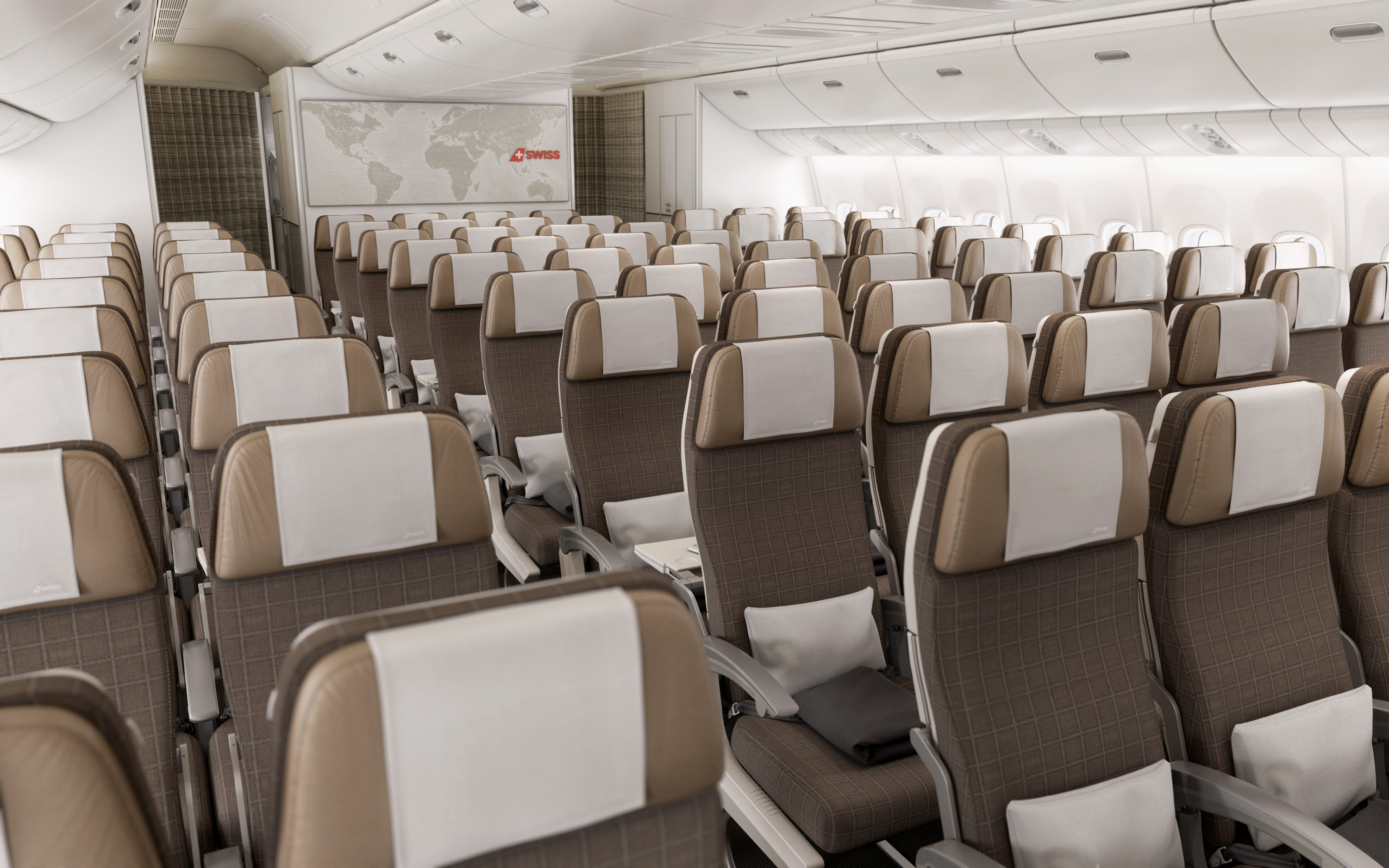 SWISS Air 777 Economy SWISS Air 777 Economy
