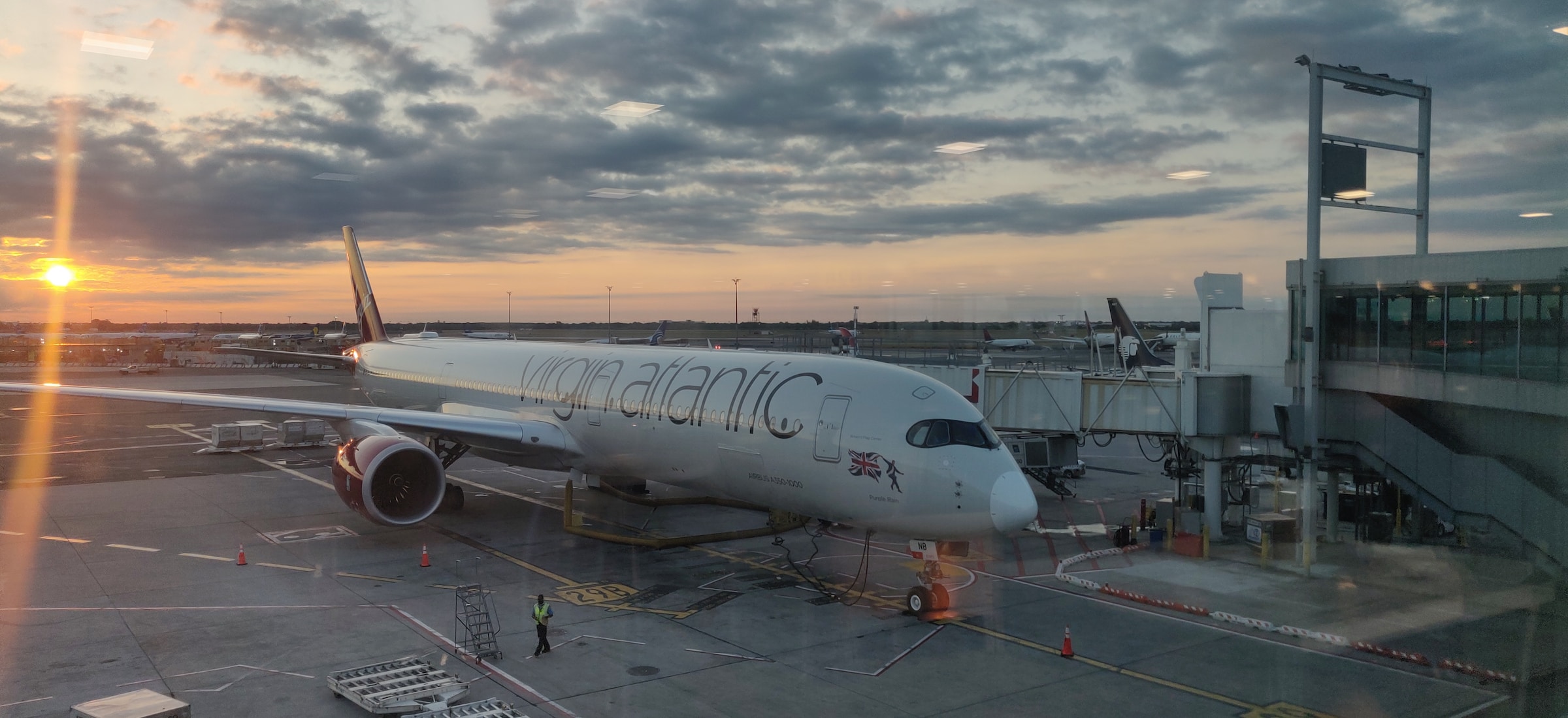 Virgin Atlantic Airbus A350 Virgin Atlantic Airbus A350