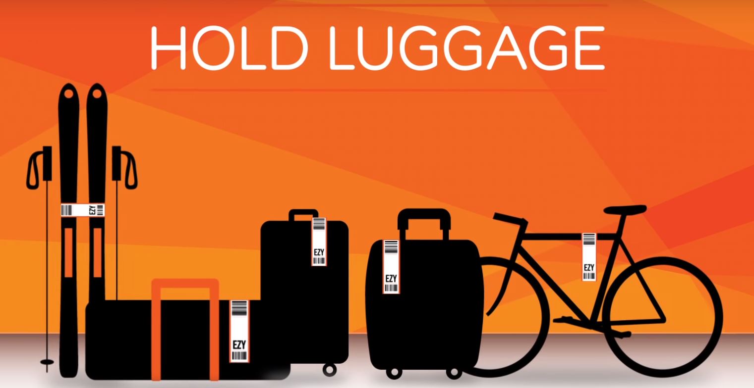 easyJet Baggage