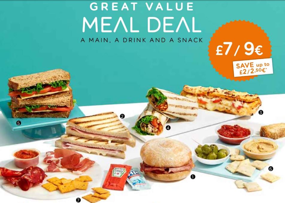 easyJet Food & Beverage