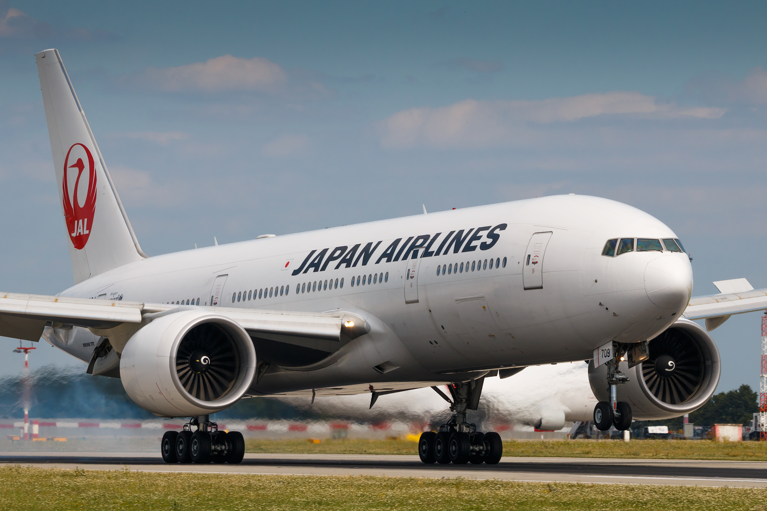 Japan Airlines 777 Japan Airlines 777