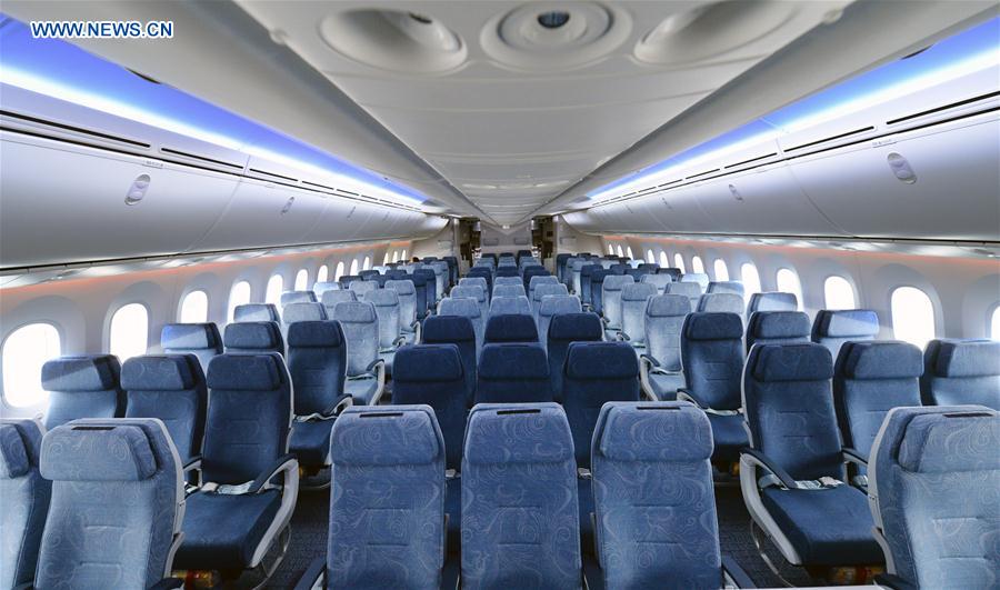 Air China Economy 787
