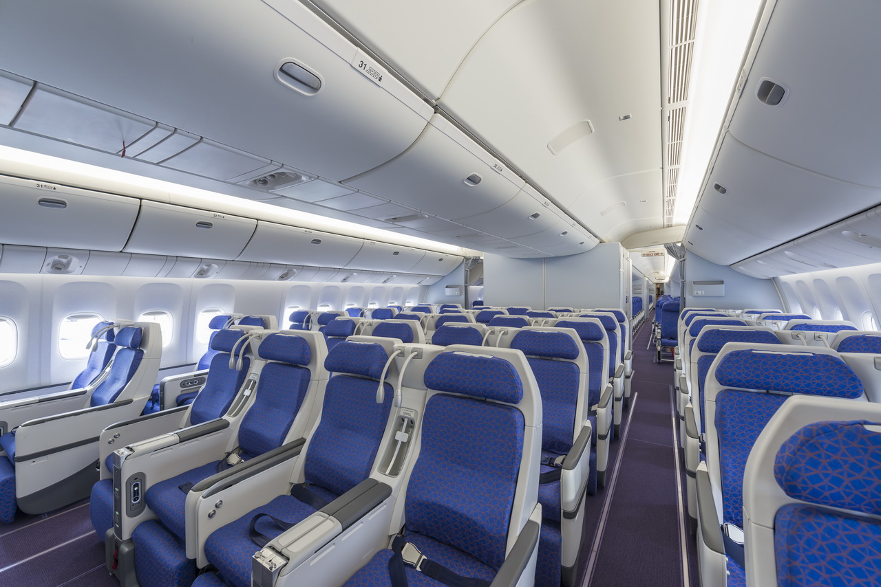 China Southern 777-300ER Premium Economy