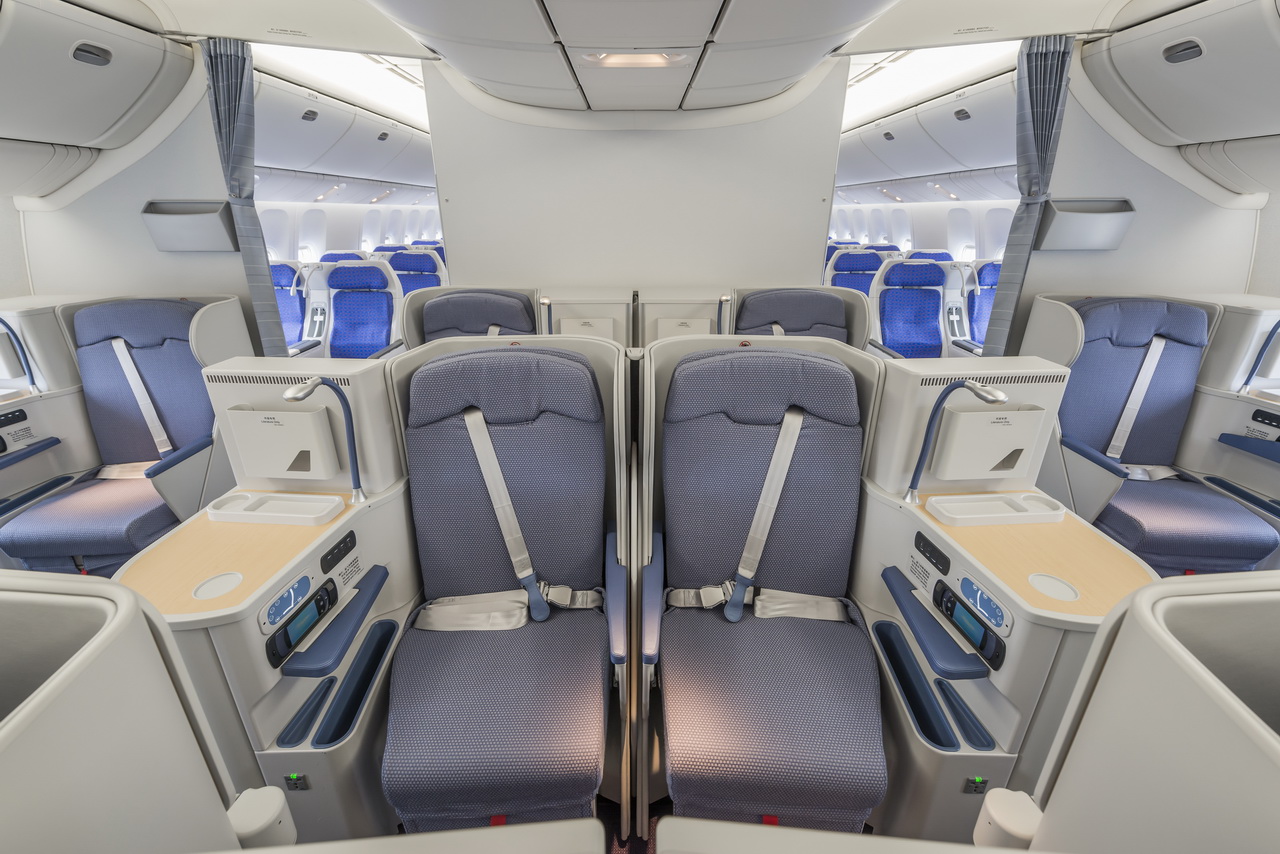 China Southern 777-300 Business Class