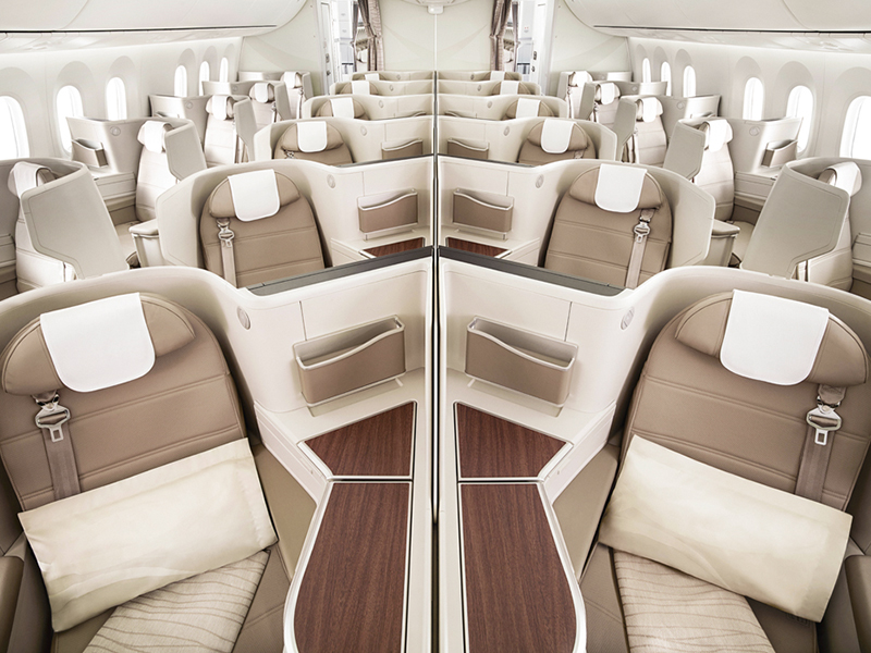 Saudia Business Class