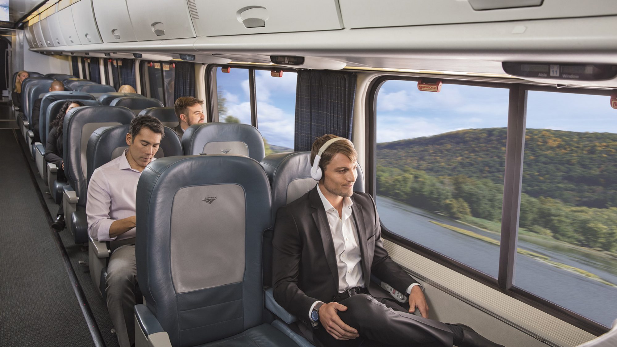Amtrak Acela Express Business Class Seating amtrak acela express business class