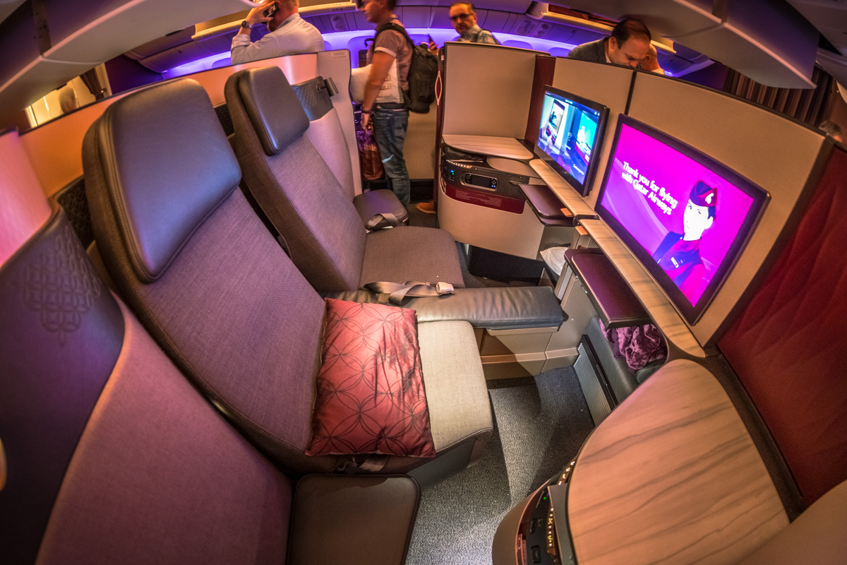 Qatar Airways Qsuites