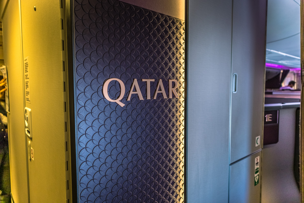 Qatar Airways Boeing 777 Qsuite Business Class