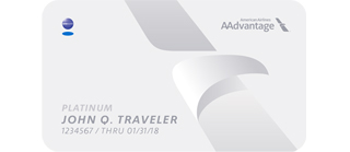 AAdvantage Platinum Card AAdvantage Platinum Card