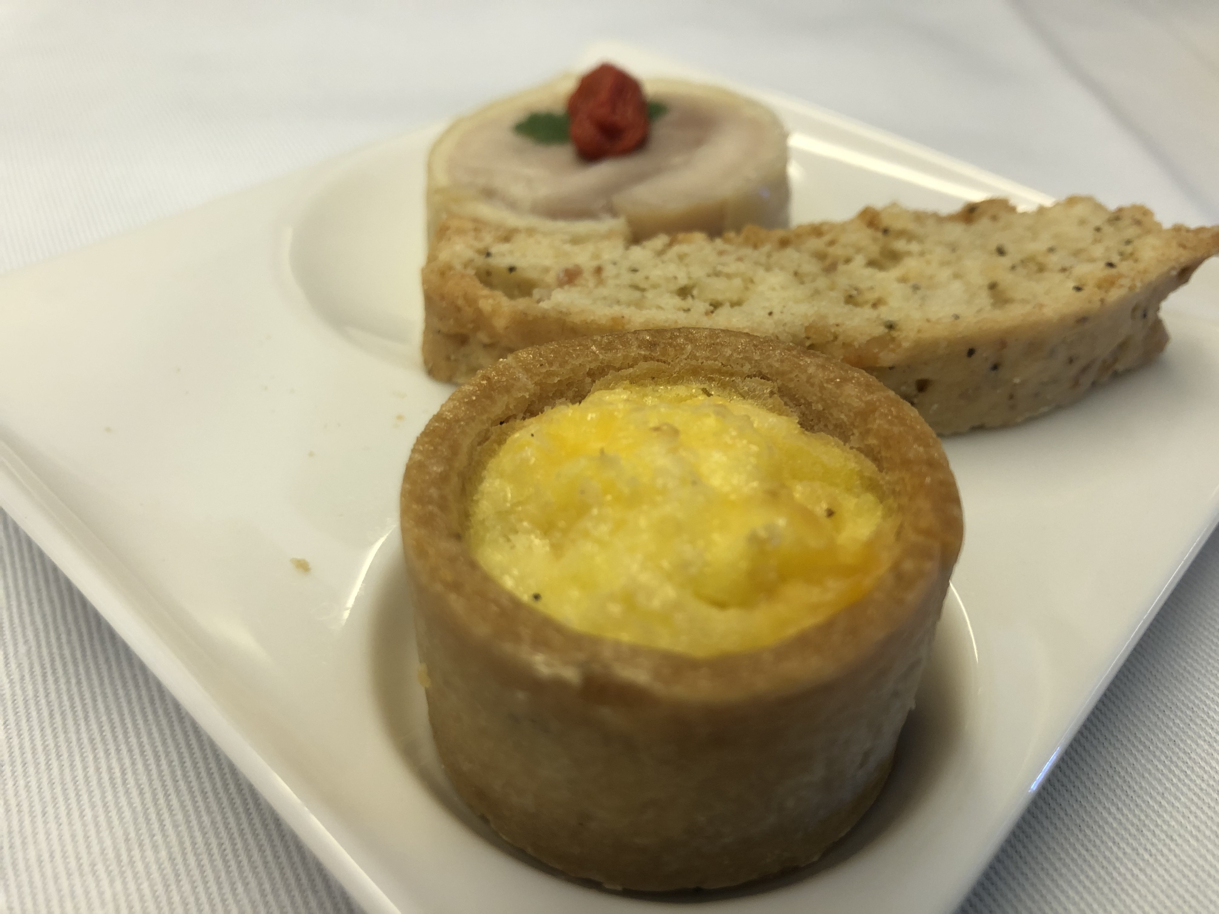 ANA Business Class Amuse-Bouche