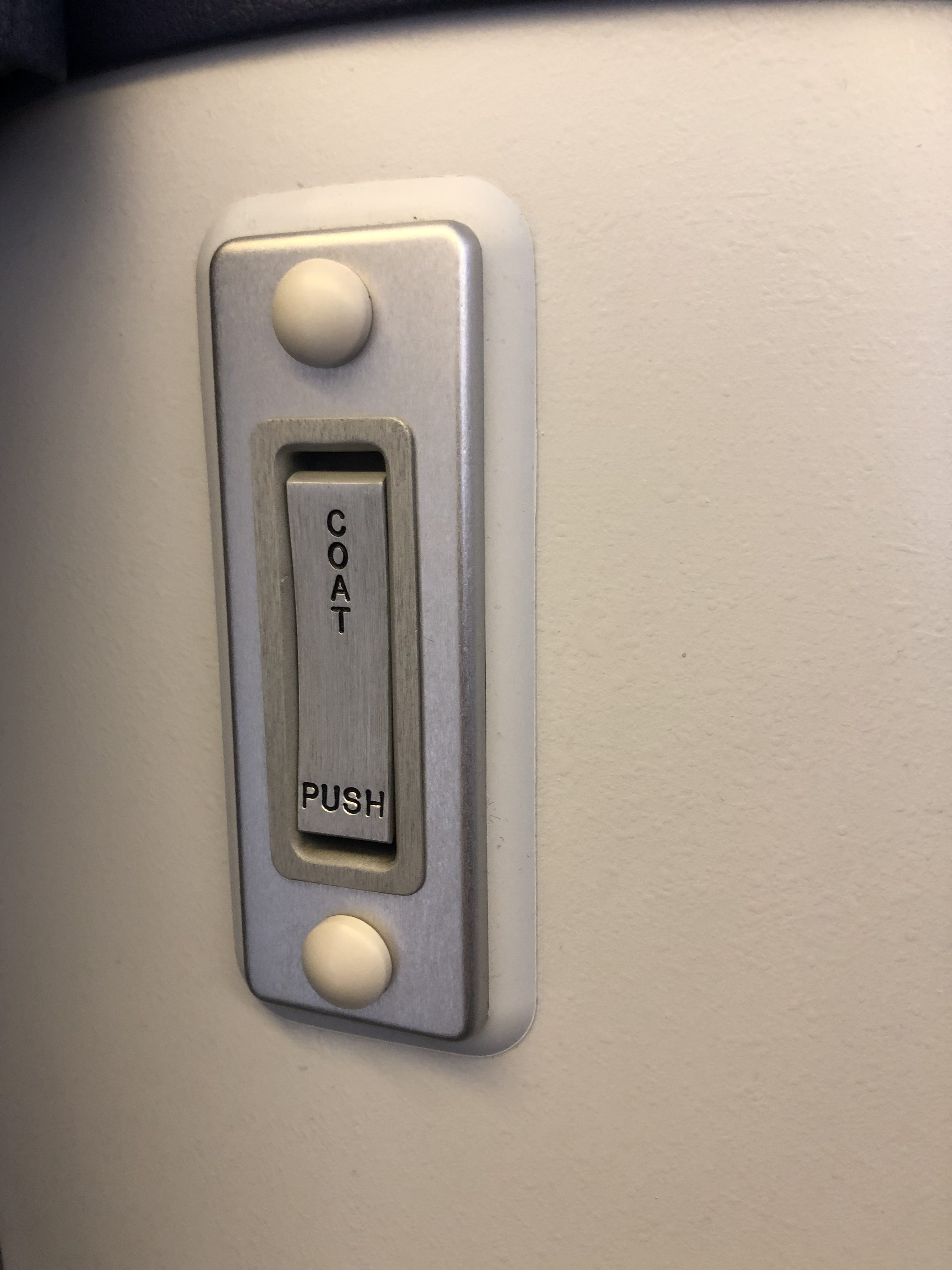 ANA Business Class Coat Hanger