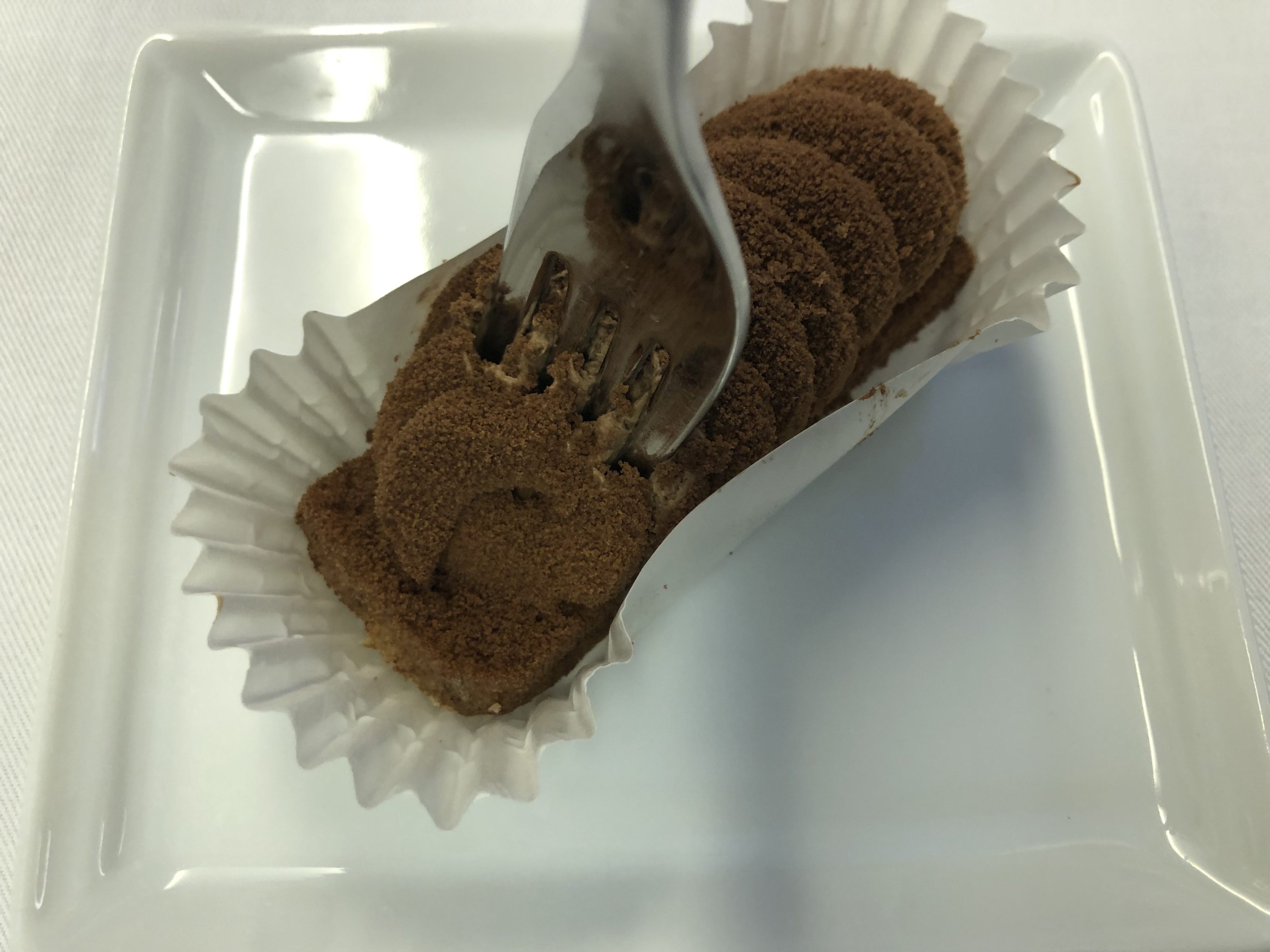 ANA Business Class Hazelnut Chocolate Dacquoise