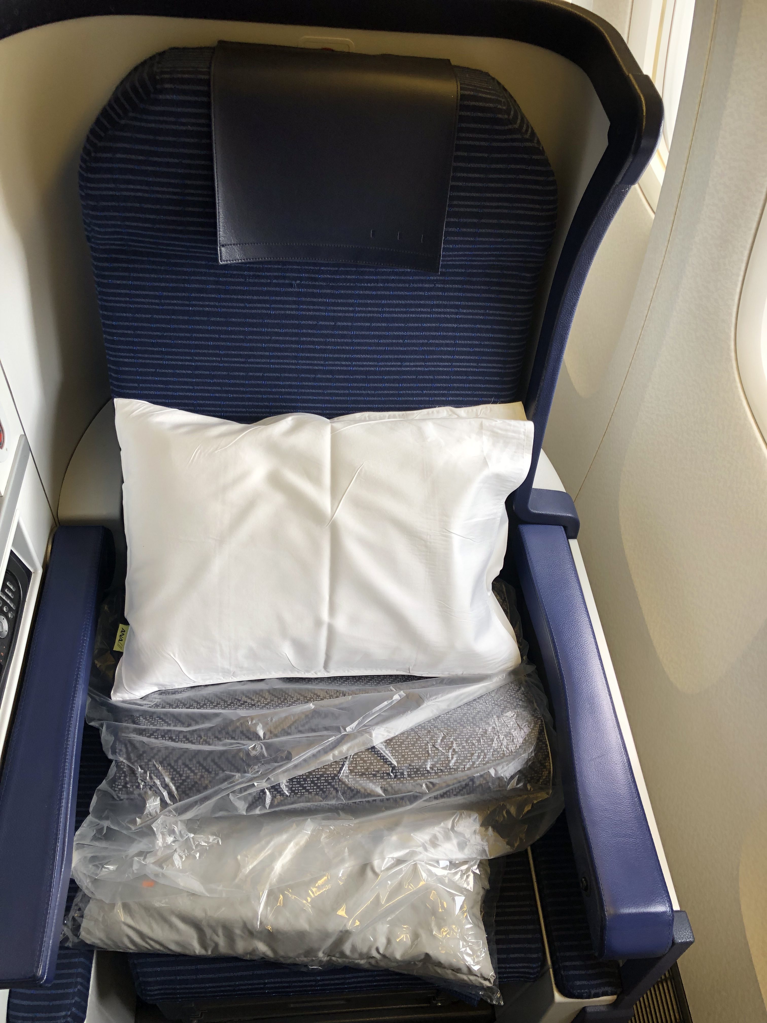 ANA Business Class Seat 3