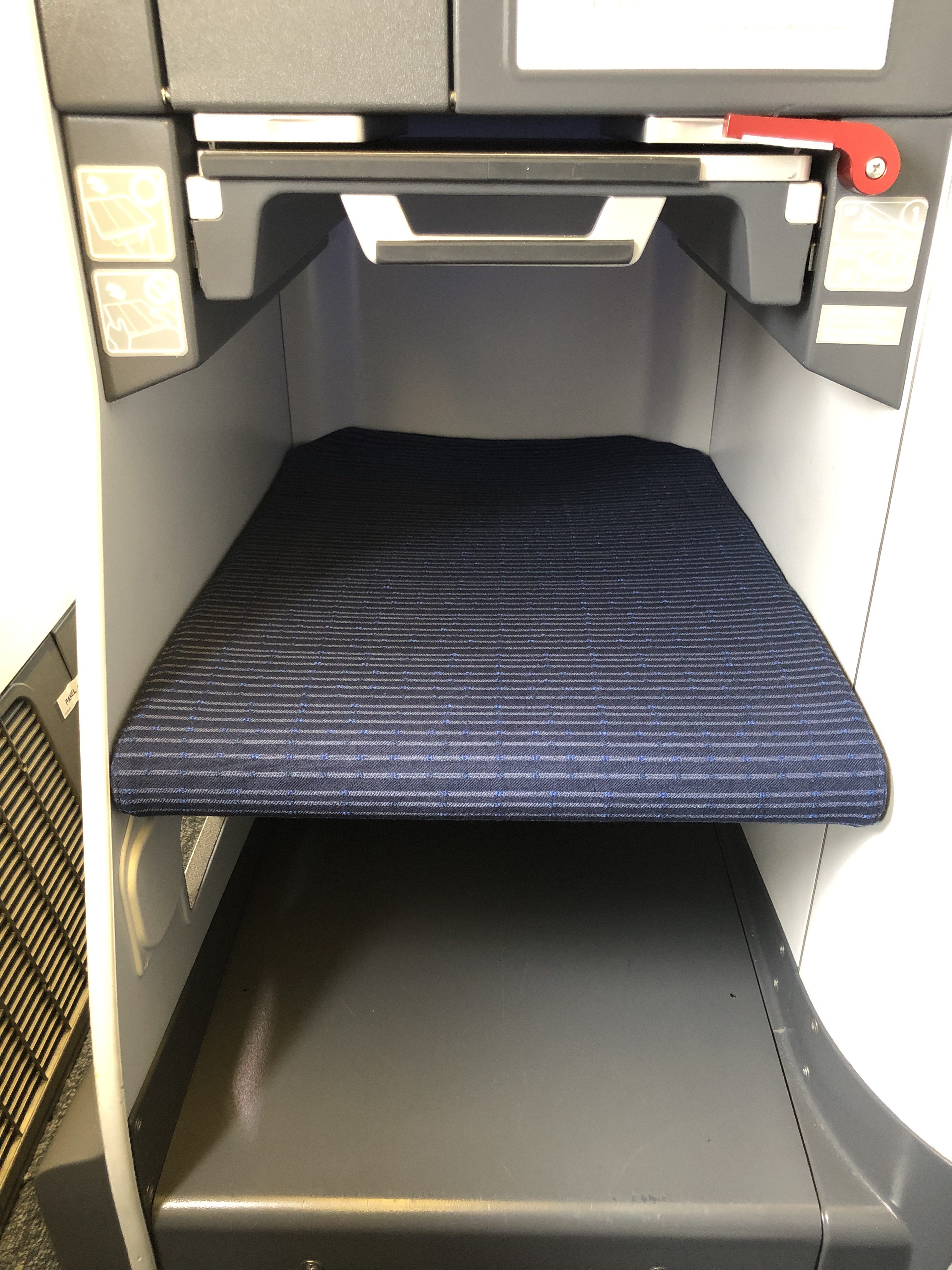 ANA Business Class Seat Ottoman