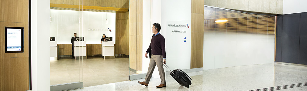 Admiral’s Club Entry Admirals Club Entry