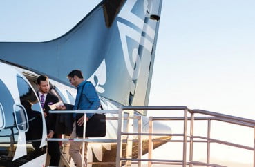 Air New Zealand Plane Rear