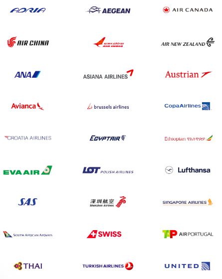 Air China Star Alliance Partners