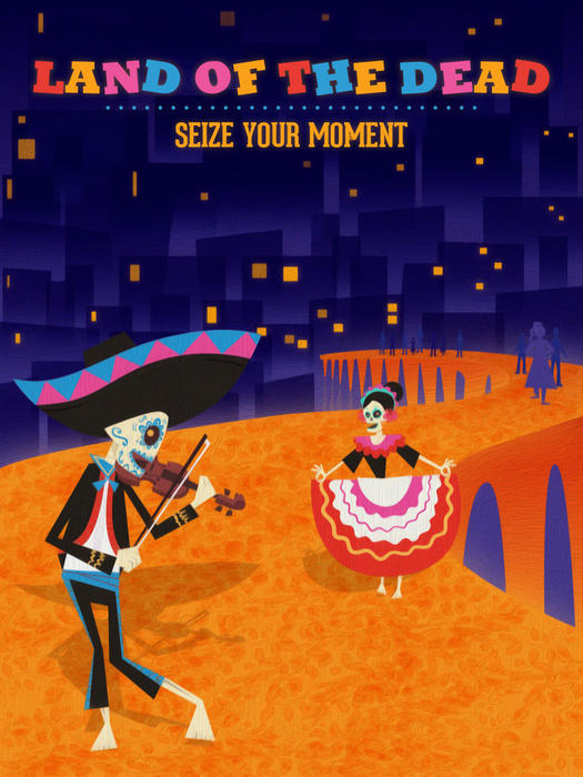 Coco - Land of the Dead Poster